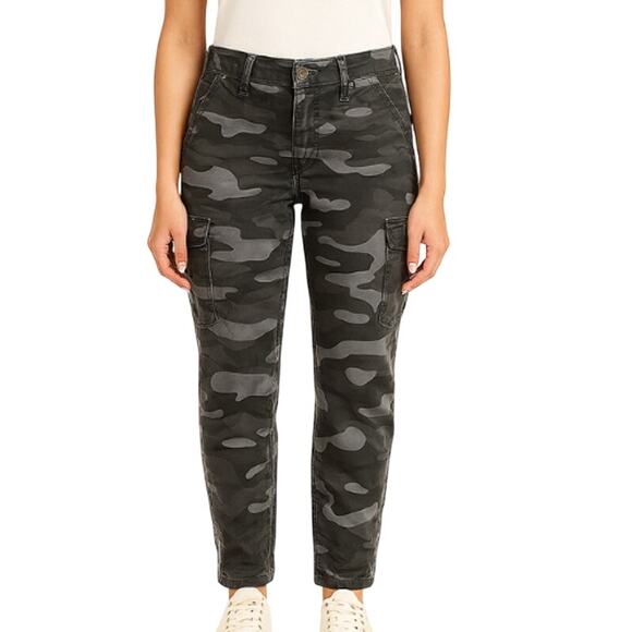 Knox Rose Pants - Knox Rose Camo Boutique Pants in Olive – EUC Size 16 Plus